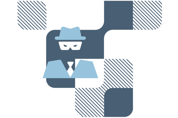 Man with a mask icon.