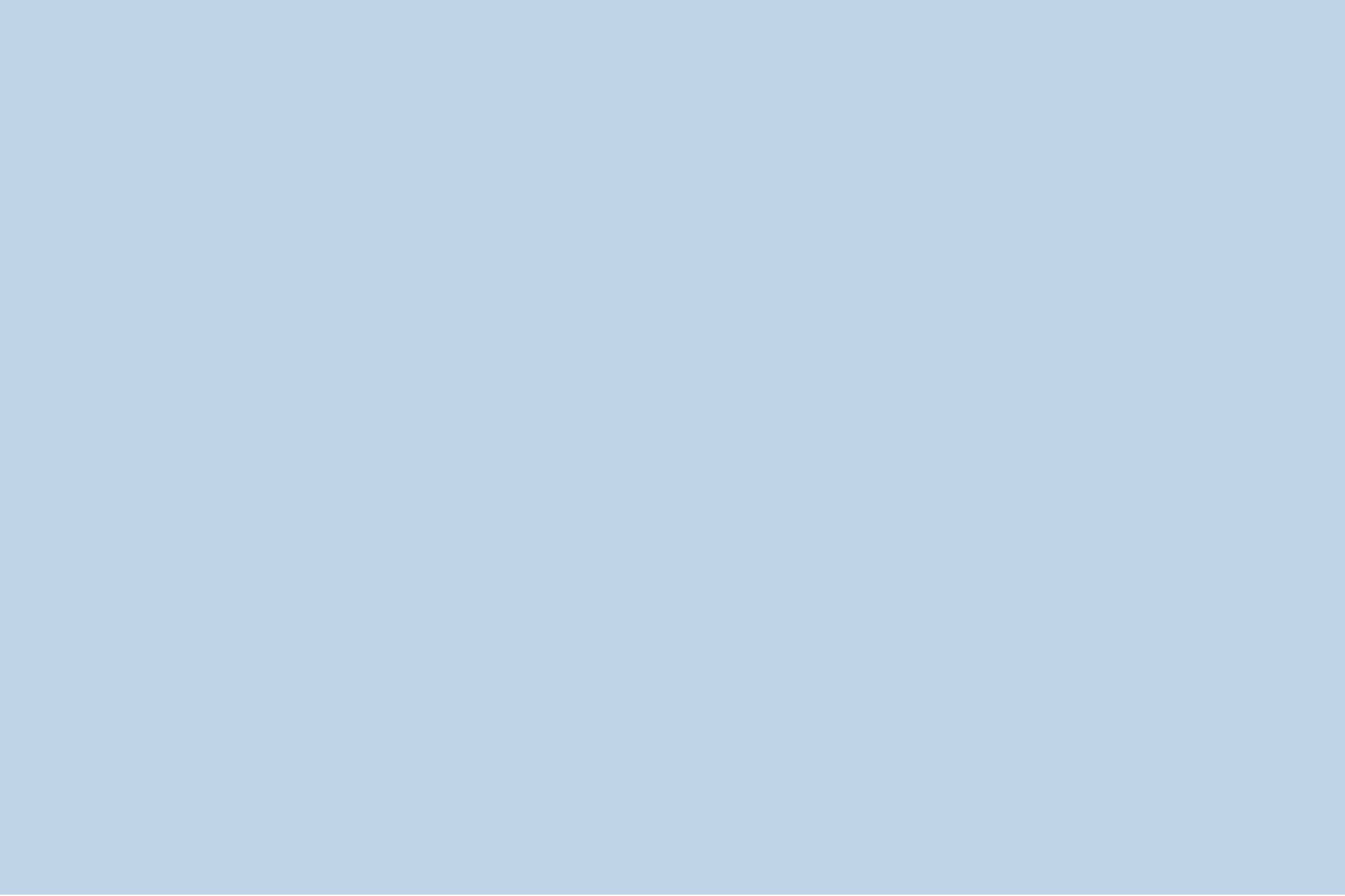 Light blue background image.