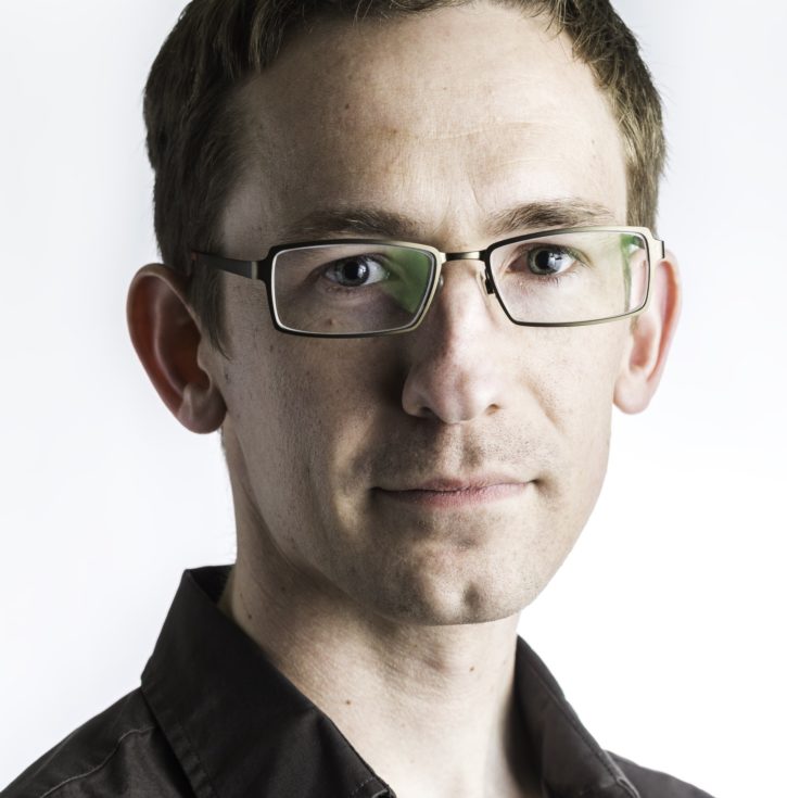 headshot of Michael Luehr
