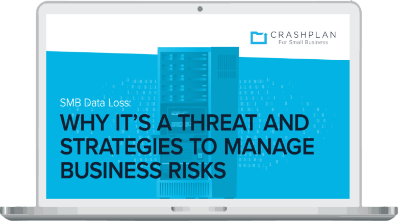SMB Data Loss: Why It's A Threat And Strategies To Manage Business Risks