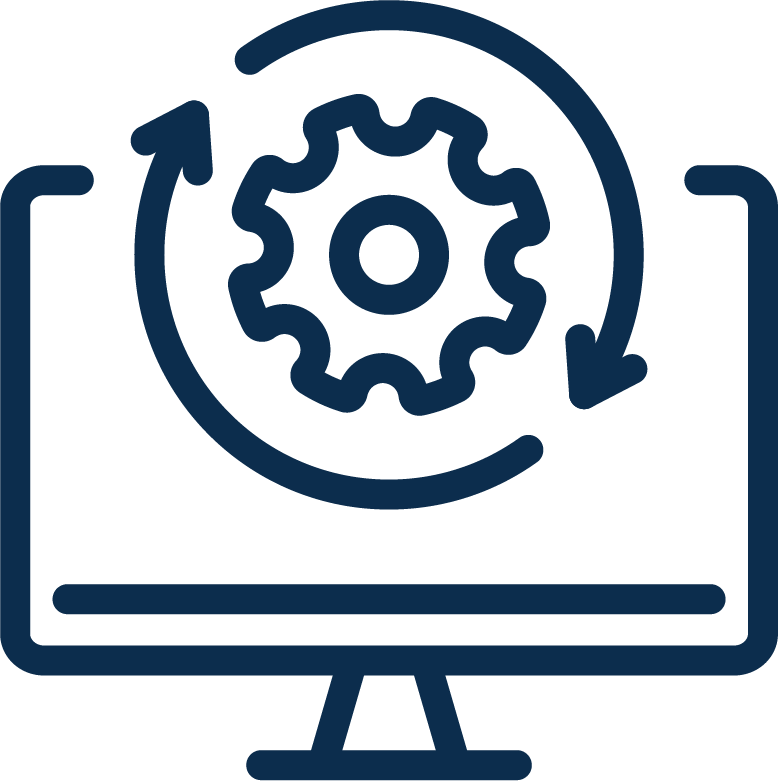 An icon indicating the IT department.