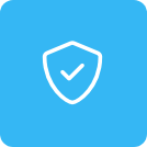 Checkmark inside shield