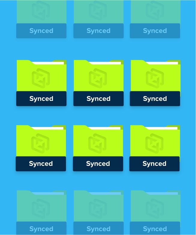 An image of files