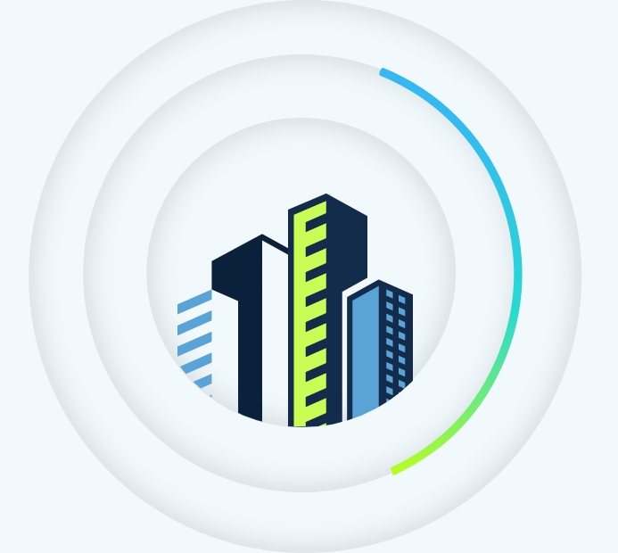 Building icons