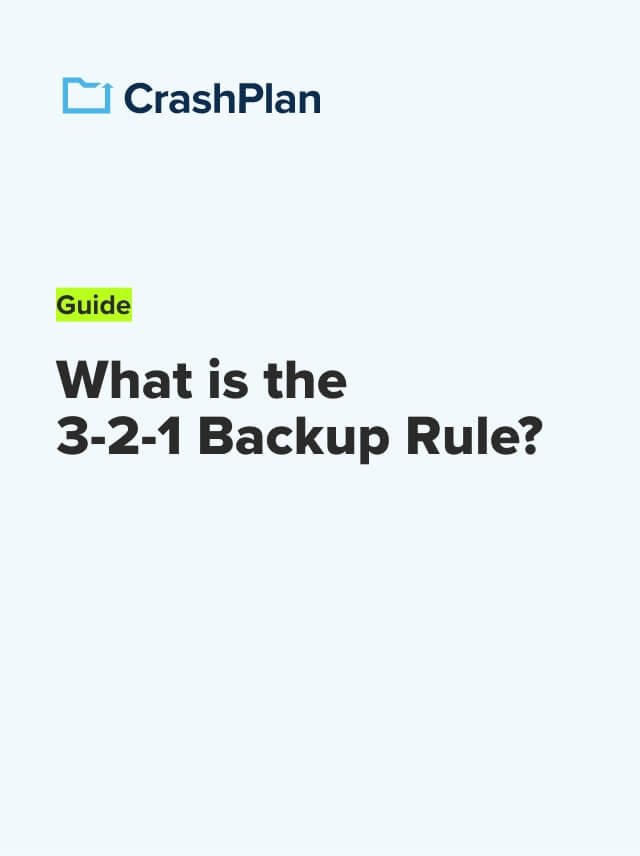 Resource Featured Image What is the3-2-1 Backup Rule