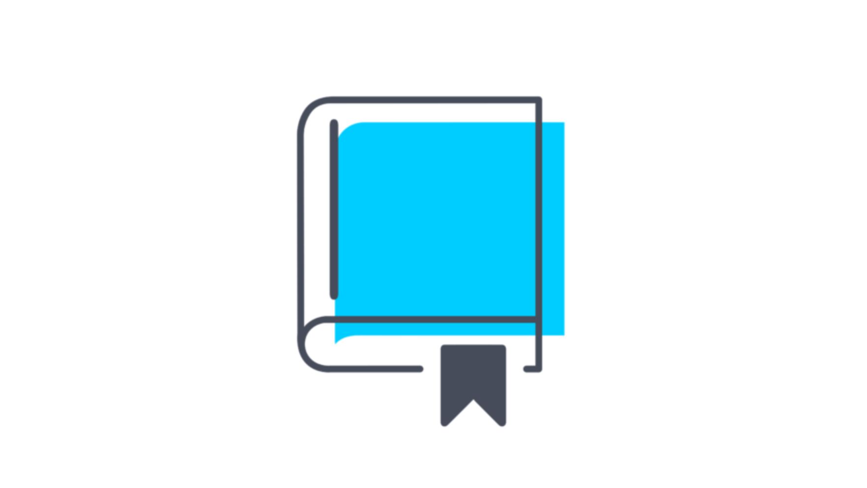 A book icon