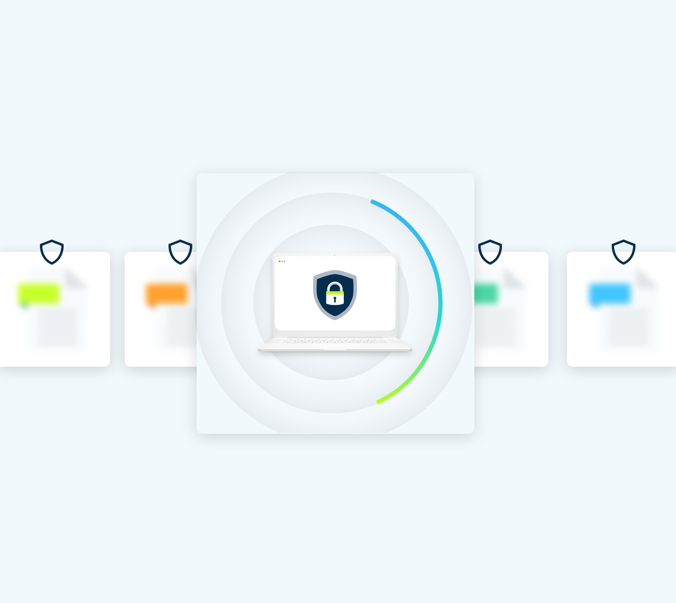 A security lock icon