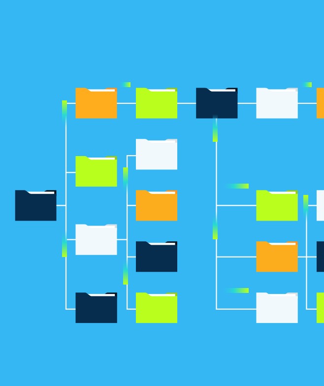 Image of a files tree
