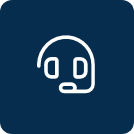 Headset with mic icon