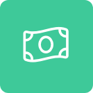 Dollar bill icon