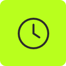 Analog clock icon