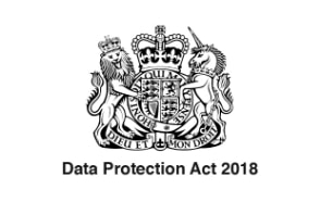 Data Protection Act 2018 logo