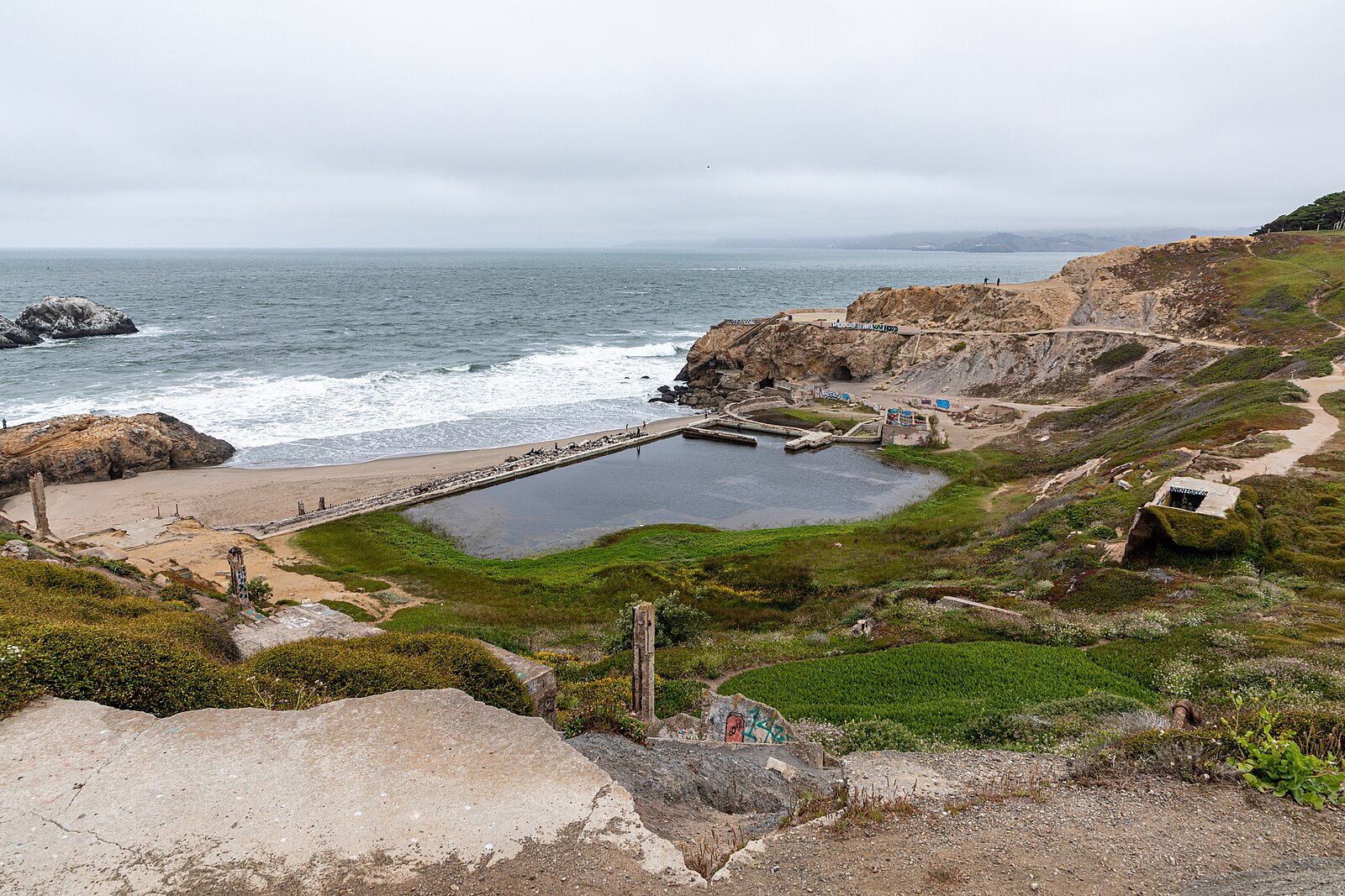 Sutro Baths, San Francisco