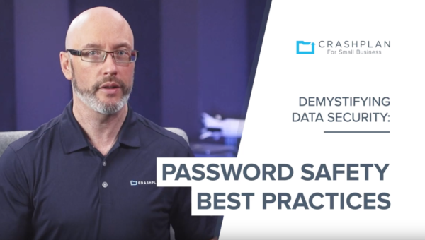 Password Safety Best Practices Webinar