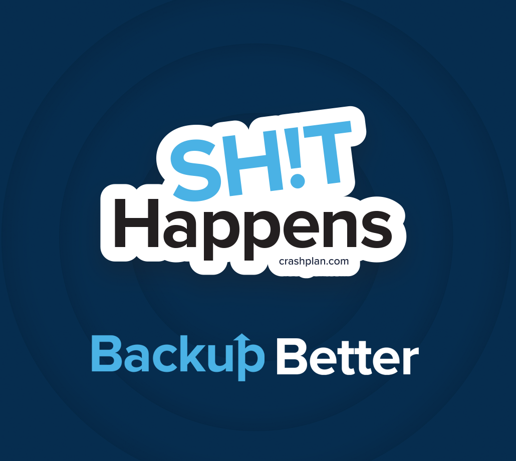 Sh!t Happens and backup better logos