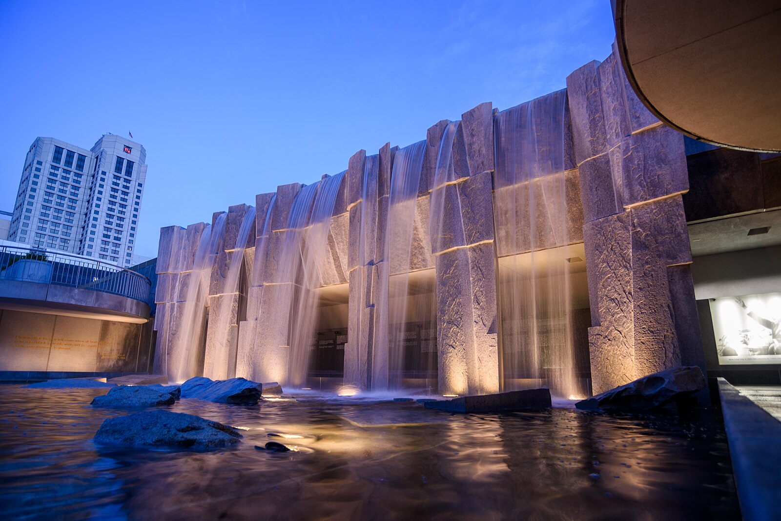 MLK Memorial at Yerba Buena Gardens