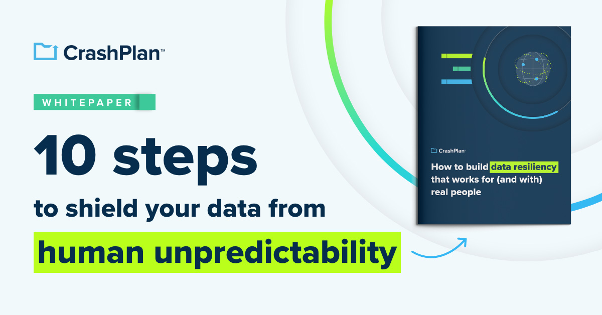 10 steps to shield your data from human umpredictability