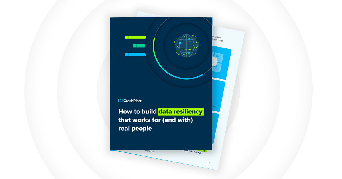 Data Resiliency whitepaper