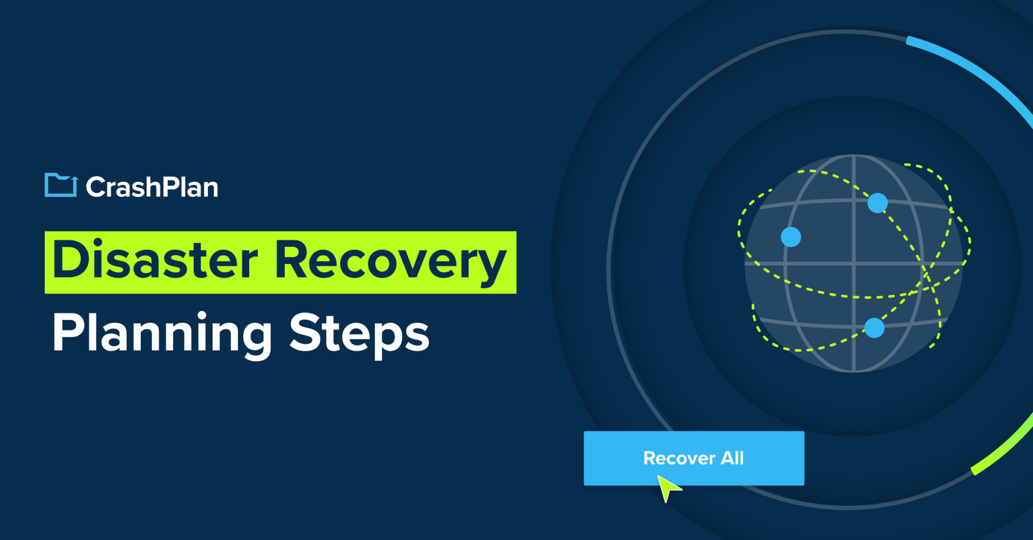 Disaster recovery planning