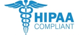 HIPAA Compliant badge