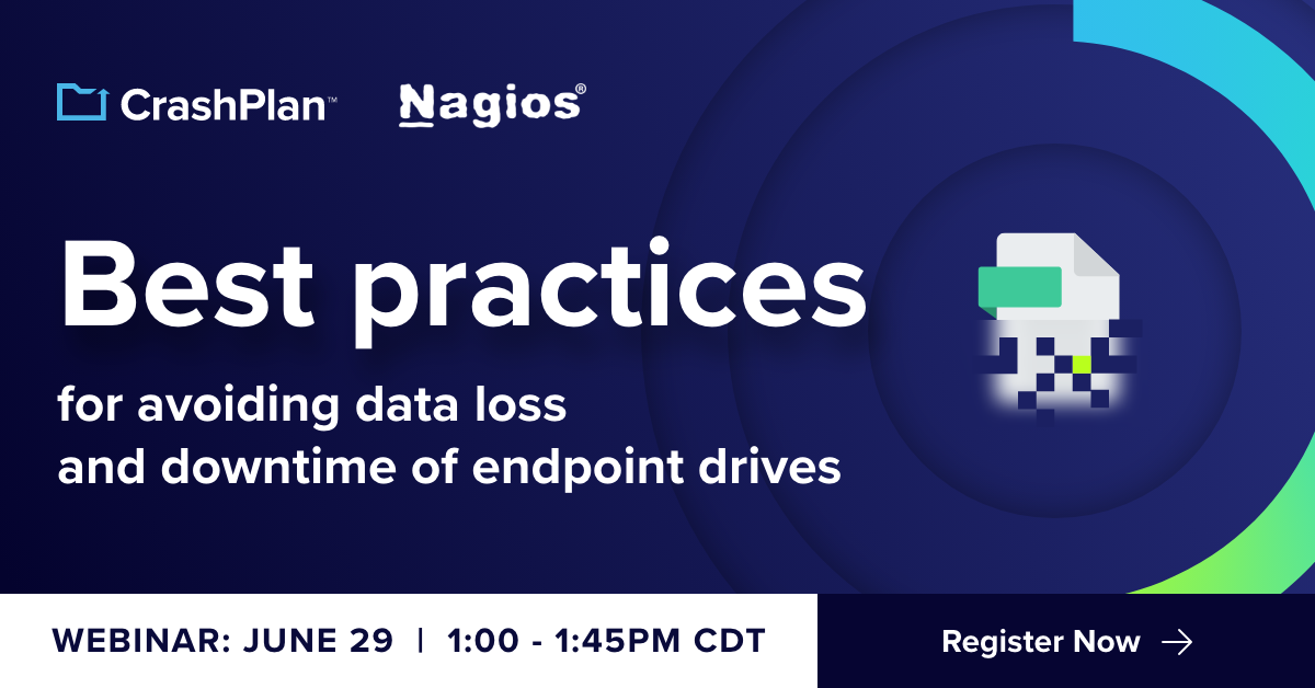 Endpoint Drives Best Practices for Data Resilience CrashPlan