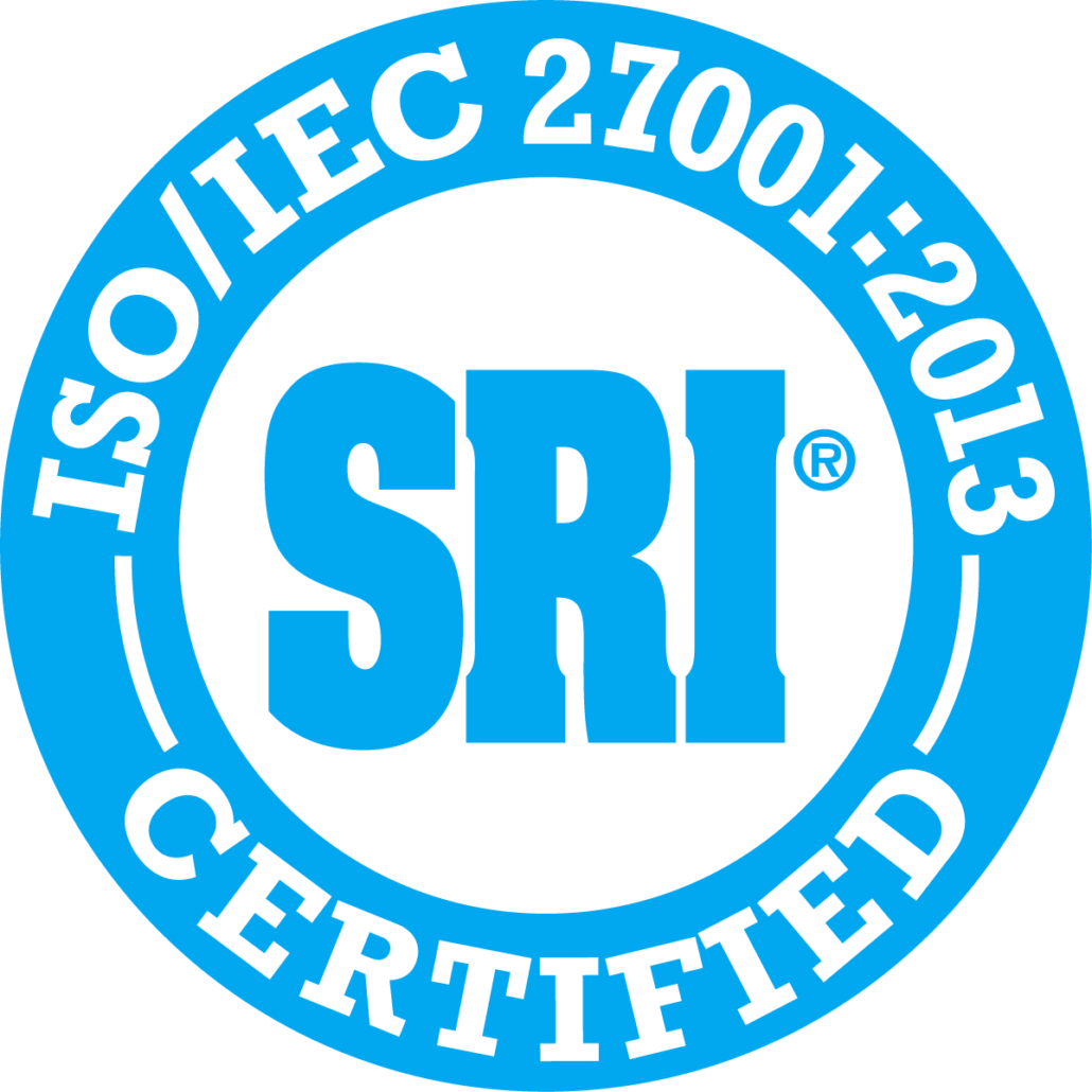 ISO / IEC certified SRI logo